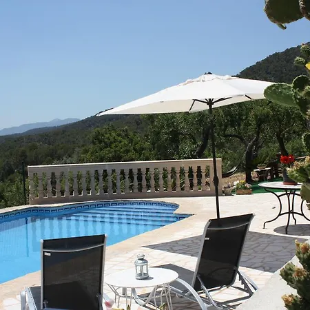 Дом отдыха Villa Sa Teulera Etv7398 Аларо