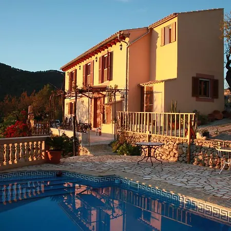 Дом отдыха Villa Sa Teulera Etv7398 *